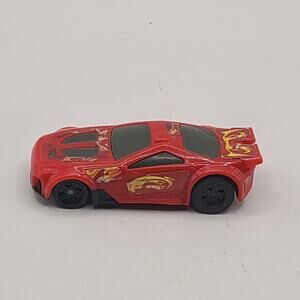 Hot Wheels Vinatge 1/64 General MIlls RedWith Flames Model Car